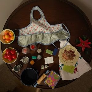 American Girl Doll Kitchen & Food Items! The motherload! Price Firm.
